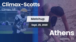 Matchup: ******-Scotts vs. Athens  2020