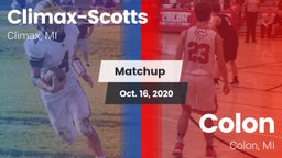 Matchup: ******-Scotts vs. Colon  2020