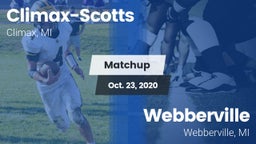 Matchup: ******-Scotts vs. Webberville  2020