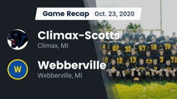 Recap: ******-Scotts  vs. Webberville  2020
