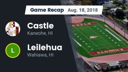 Recap: Castle  vs. Leilehua  2018