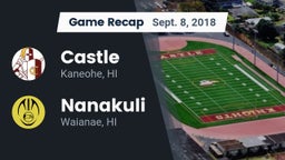 Recap: Castle  vs. Nanakuli  2018