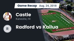 Recap: Castle  vs. Radford vs Kailua 2018