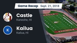 Recap: Castle  vs. Kailua  2018