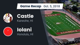 Recap: Castle  vs. Iolani  2018