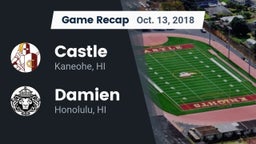 Recap: Castle  vs. Damien  2018