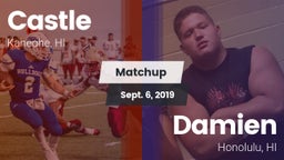 Matchup: Castle vs. Damien  2019