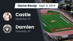 Recap: Castle  vs. Damien  2019