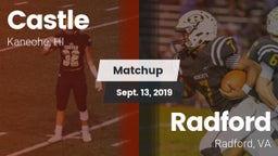 Matchup: Castle vs. Radford  2019