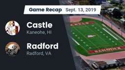 Recap: Castle  vs. Radford  2019