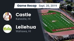 Recap: Castle  vs. Leilehua  2019