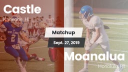 Matchup: Castle vs. Moanalua  2019