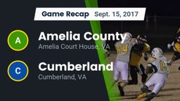 Recap: Amelia County  vs. Cumberland  2017