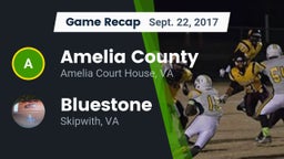 Recap: Amelia County  vs. Bluestone  2017