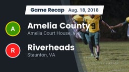 Recap: Amelia County  vs. Riverheads  2018