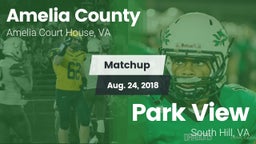 Matchup: Amelia County vs. Park View  2018
