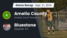 Recap: Amelia County  vs. Bluestone  2018