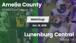 Matchup: Amelia County vs. Lunenburg Central  2018
