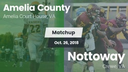 Matchup: Amelia County vs. Nottoway  2018