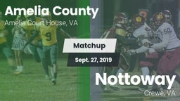 Matchup: Amelia County vs. Nottoway  2019