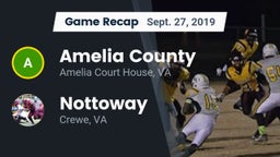 Recap: Amelia County  vs. Nottoway  2019