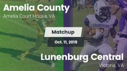 Matchup: Amelia County vs. Lunenburg Central  2019