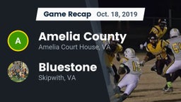 Recap: Amelia County  vs. Bluestone  2019