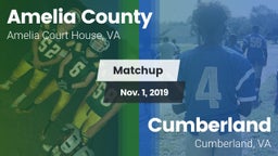 Matchup: Amelia County vs. Cumberland  2019