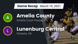 Recap: Amelia County  vs. Lunenburg Central  2021