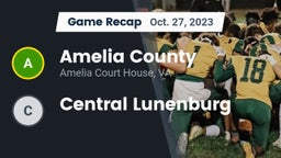 Recap: Amelia County  vs. Central Lunenburg  2023