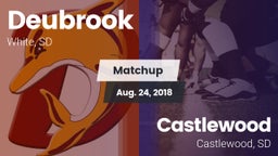 Matchup: Deubrook vs. Castlewood  2018