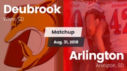 Matchup: Deubrook vs. Arlington  2018