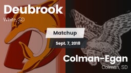 Matchup: Deubrook vs. Colman-Egan  2018