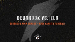 Deubrook football highlights Deubrook Vs. ELB