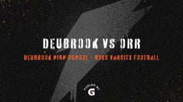 Deubrook football highlights DEUBROOK VS ORR