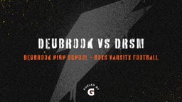Deubrook football highlights DEUBROOK VS DRSM