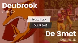 Matchup: Deubrook vs. De Smet  2018