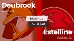 Matchup: Deubrook vs. Estelline  2018