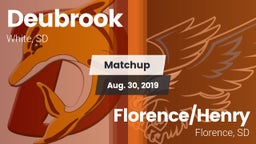 Matchup: Deubrook vs. Florence/Henry  2019