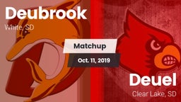 Matchup: Deubrook vs. Deuel  2019