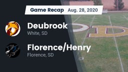 Recap: Deubrook  vs. Florence/Henry  2020