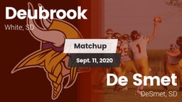 Matchup: Deubrook vs. De Smet  2020