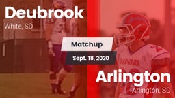 Matchup: Deubrook vs. Arlington  2020