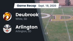 Recap: Deubrook  vs. Arlington  2020