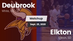 Matchup: Deubrook vs. Elkton  2020