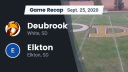 Recap: Deubrook  vs. Elkton  2020