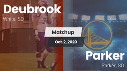 Matchup: Deubrook vs. Parker  2020