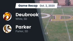 Recap: Deubrook  vs. Parker  2020