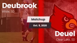Matchup: Deubrook vs. Deuel  2020