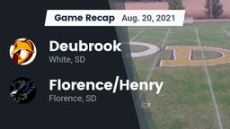 Recap: Deubrook  vs. Florence/Henry  2021